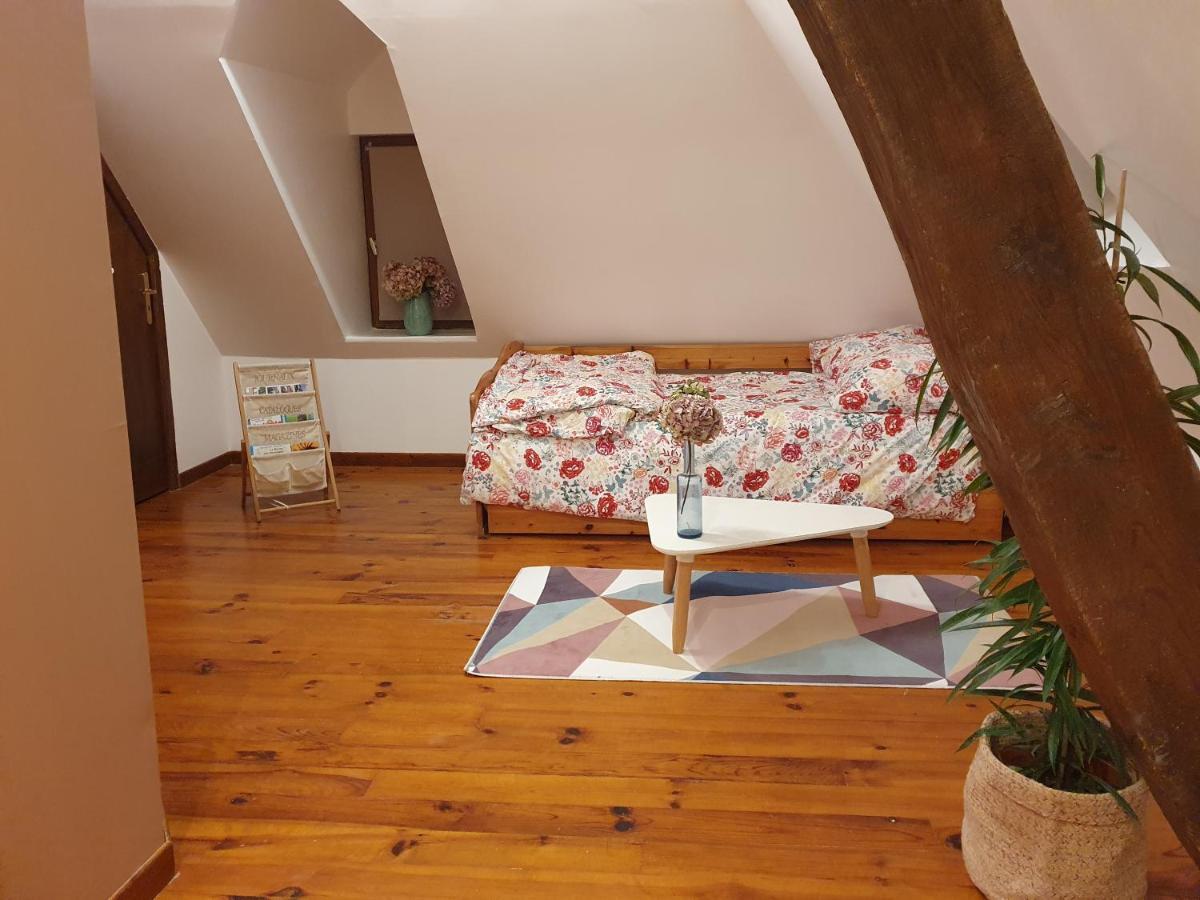 Вилла L'Atelier Normand La Couture-le Roy Экстерьер фото