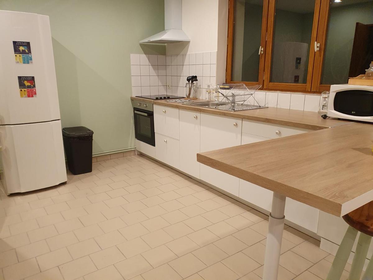 Вилла L'Atelier Normand La Couture-le Roy Экстерьер фото